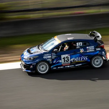 GRヤリス 実車画像1