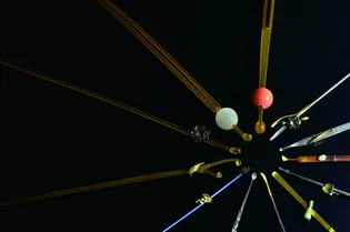 栄子さまの髪飾り