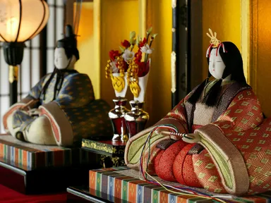 佐賀錦のひなまつり