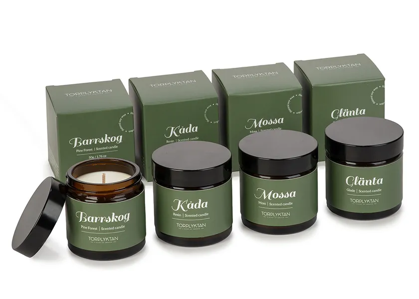 北欧デザインの個別箱入りで、ギフトやシェアにも最適