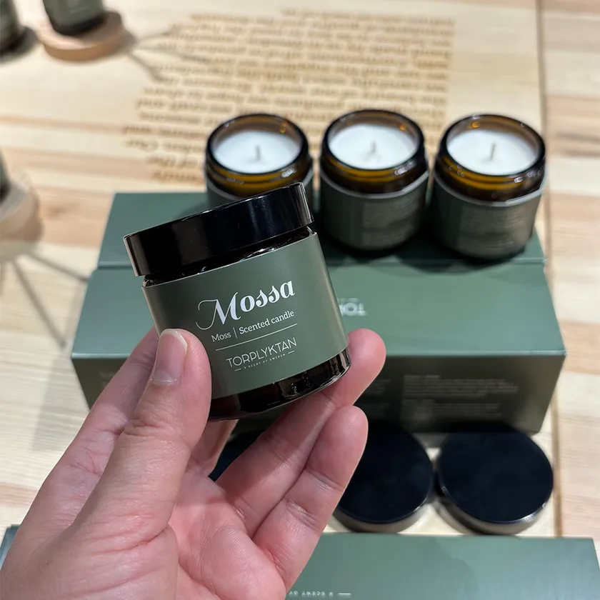 有機栽培大豆由来のソイワックス100%使用