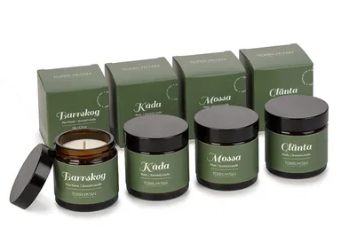 北欧デザインの個別箱入りで、ギフトやシェアにも最適