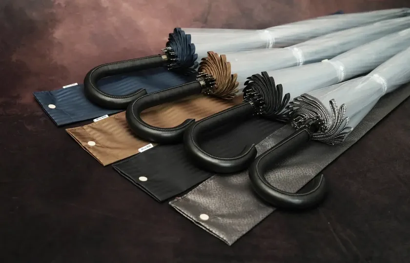 カテール16 AGENT 手元:牛革