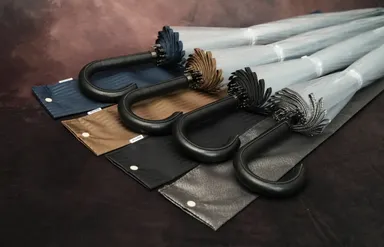 カテール16 AGENT　手元：牛革