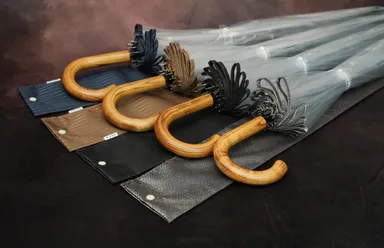 カテール16 AGENT　手元：椿