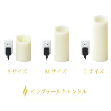 ３サイズの展開