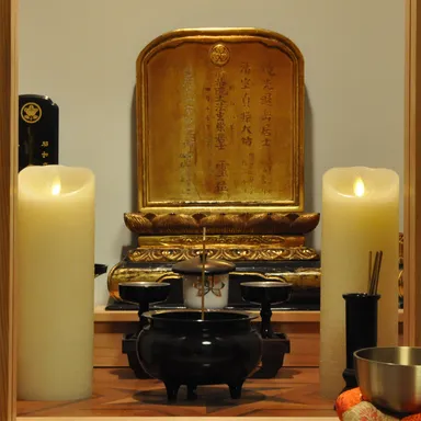 お仏壇でも安全に使える