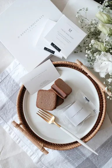 看板商品 カカオベイクサンド ミルク