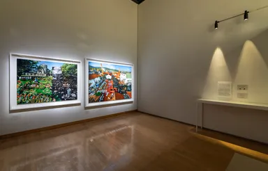 宇佐美 雅浩『Manda-la in Hiroshima 80 years after the  atomic bombing』