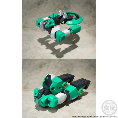 ウォーカーギャリア(上：ギャリィ・ホバー／下：ギャリィ・ウィル)