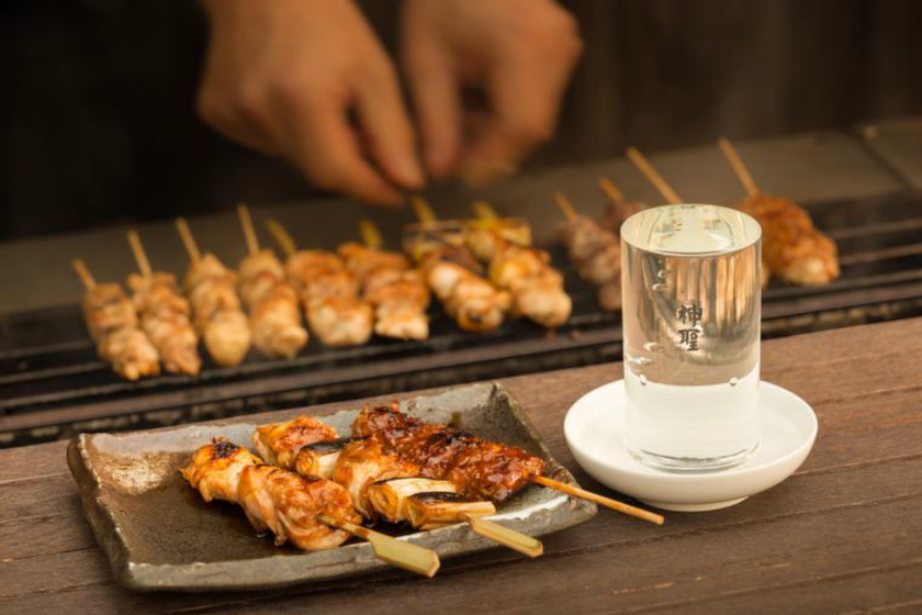 酒蔵を改装した鶏料理専門店「鳥せい本店」(京都・伏見)　
開店50周年。2026年1月23日より記念企画を開始