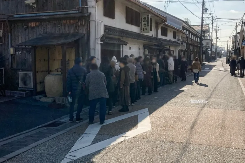 11時の開店前