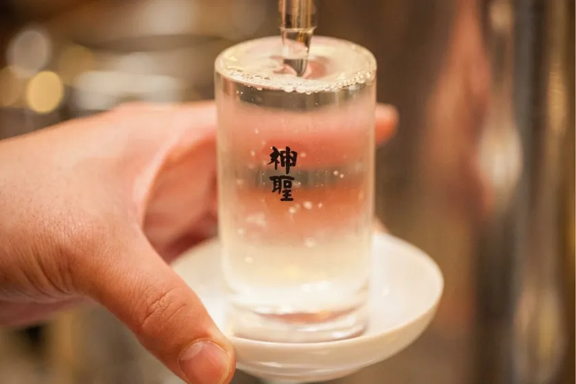 酒蔵直営ならではの生原酒