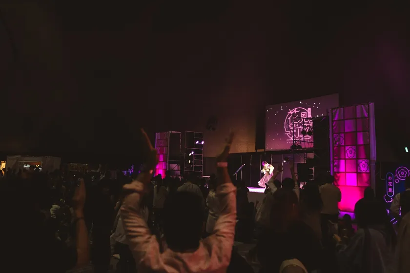 アーティストステージ