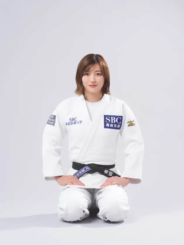 SBC湘南美容クリニック所属 女子柔道48キロ級 角田夏実