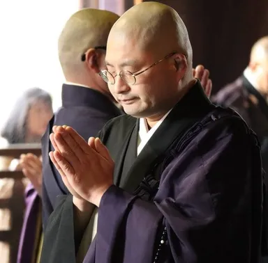 会場協力・法要・出演/長慶院住職　小坂興道