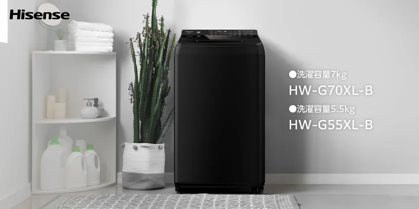 ハイセンスLシリーズブラックモデル