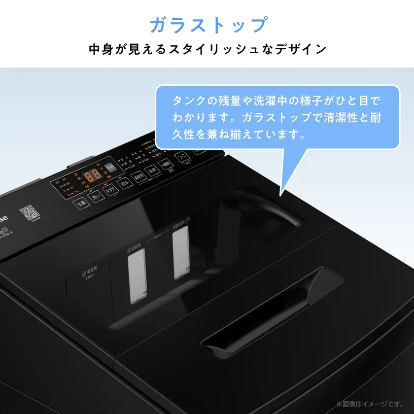ガラストップ