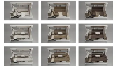 レクビィ　プラス　リビンデザイン選択イメージ