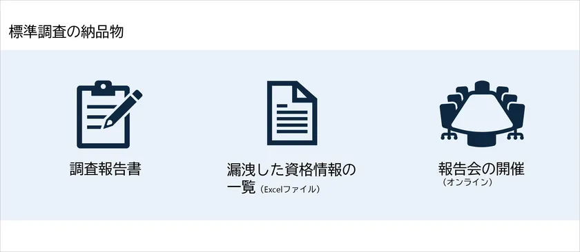 UGINT Spot 標準調査の納品物