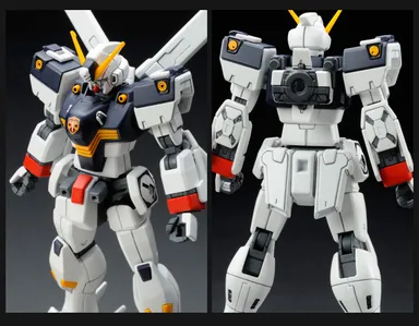 HGUC 1/144 クロスボーン・ガンダムX1改(7)