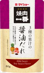 焼肉一番　3種の果汁の醤油だれ