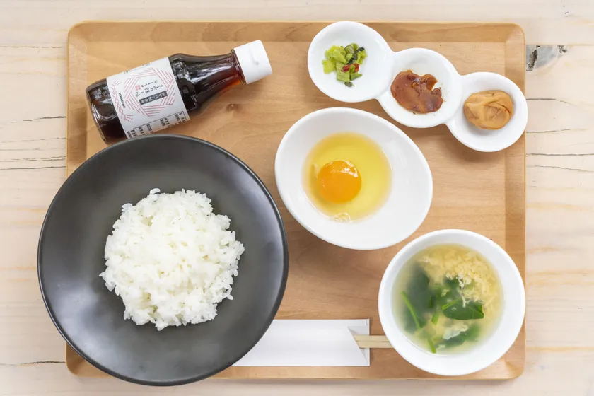 たまごかけごはんセット