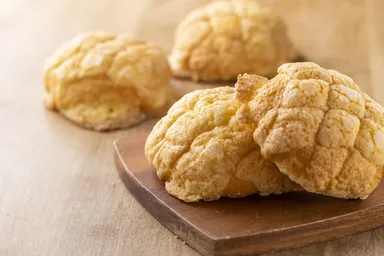 天てり卵を使用したメロンパンが登場 ※写真はイメージ