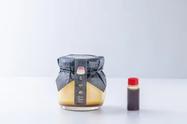 天てりプリン こいめ