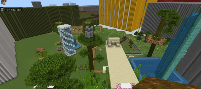 自然環境チーム開発画面