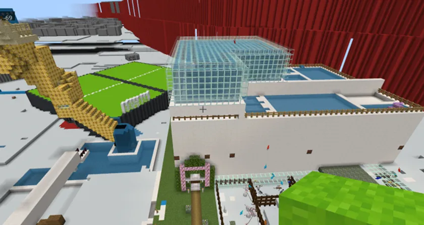 芸術・コミュニティチーム開発画面