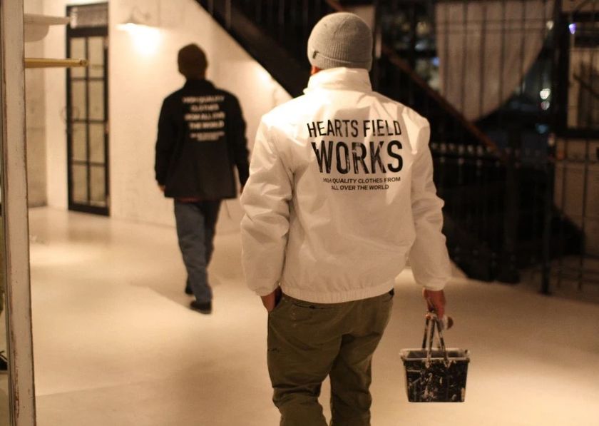 ＜リピート率が驚異の90％超え！＞
企業の作業着をブランド表現として形にする
「ORDER WORK WEAR」のオーダーが前年比3倍以上に増加