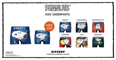 キッズサイズ　ラインナップ