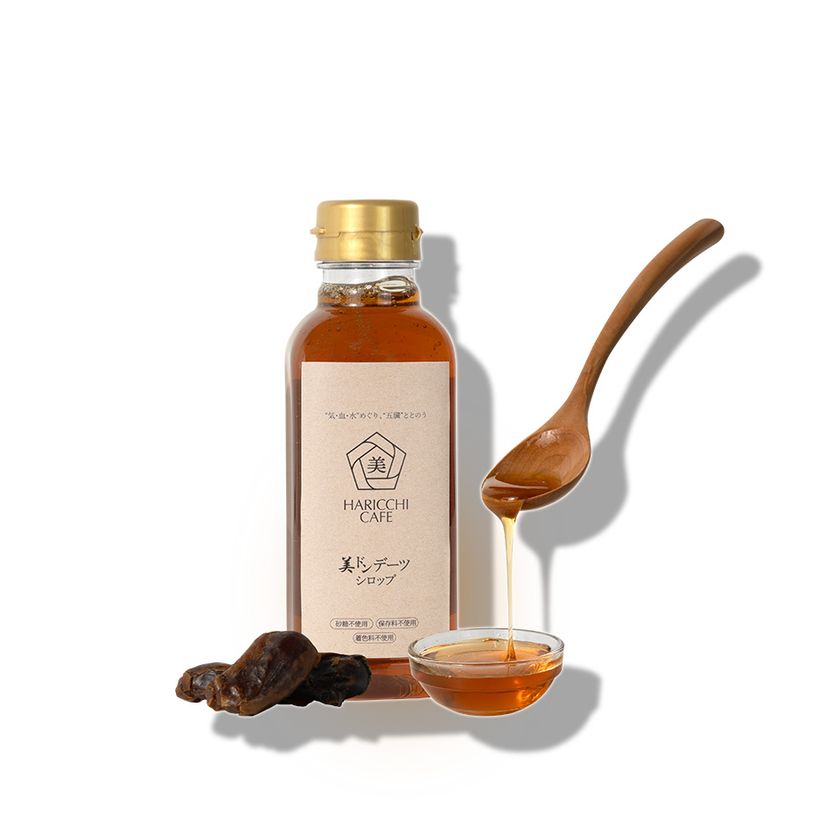 “食べてキレイを育てる”デーツ習慣のご提案　
「美ドンデーツシロップ」1月22日(木)新発売