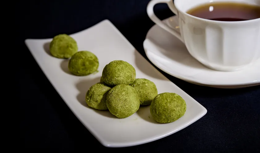 ブールドネージュと和紅茶