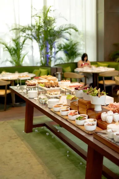 Disco Brunch - インタラクティブなフードステーション