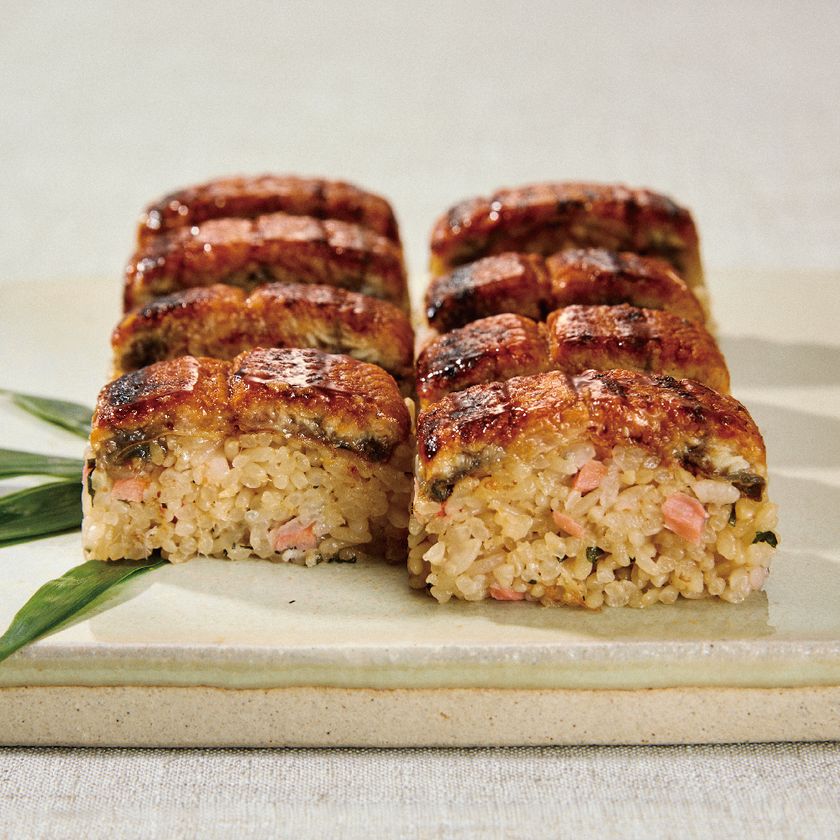 老舗日本料理店「日本橋ゆかり」監修　
レンジで簡単に本格的な棒寿司が食べられる
『山田のうなぎ棒寿司』を公式オンラインショップで販売