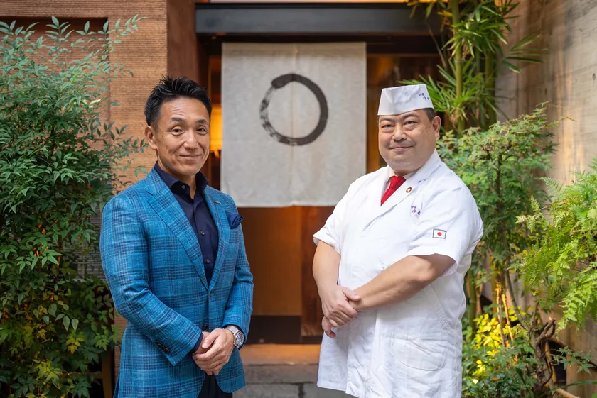 監修した野永氏と山田社長