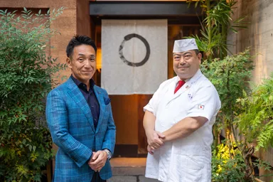 監修した野永氏と山田社長