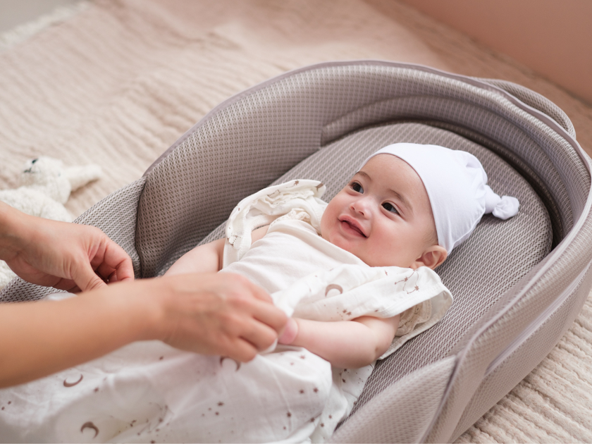 ベビーブランドのネオママイズムが、
返品ベッドインベッドを再活用。施設向け無償提供を全国展開へ