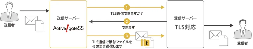 TLS確認機能