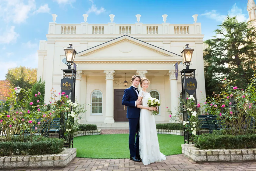 隣接するパーティー会場