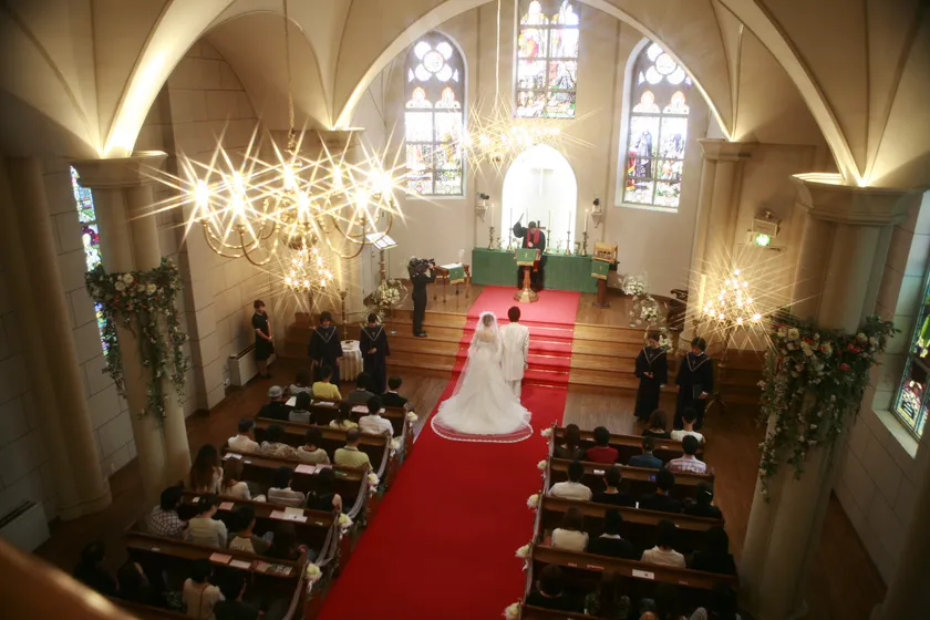 天井高もあり、開放的な空間