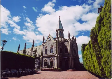 岡山で最初にできた独立型大聖堂