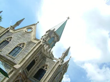 教会を象徴する塔