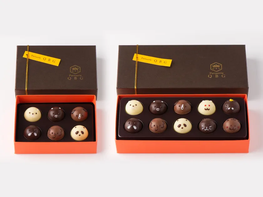 「トリュフZOO」ラインナップ