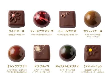 「ショコラ クインビー」フレーバー