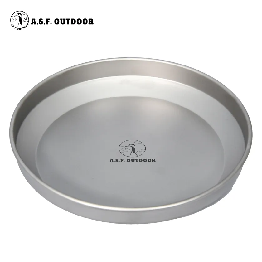 チタン製皿 20cm 深皿