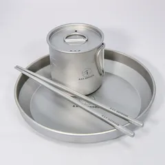 軽量なのに丈夫！防災にも使える完売したチタン製ギア3種が新しくなって1月19日から順次発売！