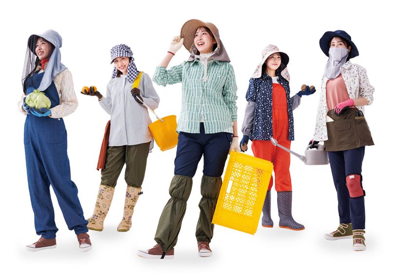 毎日の畑コーデがもっと楽しくなる！　
「のらスタイル通信」2026年春夏号を発行　
新ブランド「LACQ」も登場